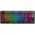 Teclado Gamer Ducky ONE 3 LED RGB TKL, Teclado Mecánico, Cherry MX Silent Red, Alámbrico, USB, Negro, Inglés