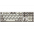Teclado Ducky Origin Vintage, Teclado Mecánico, Cherry MX Red, Alámbrico, USB, Gris, Inglés
