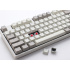Teclado Ducky Origin Vintage, Teclado Mecánico, Cherry MX Red, Alámbrico, USB, Gris, Inglés - Imagen adicional 3