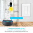 DuoSmart Interruptor de Luz Inteligente e Indicador de Estado LED A10, 1 Botón, WiFi, Blanco  4