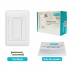 DuoSmart Interruptor de Luz Inteligente e Indicador de Estado LED A10, 1 Botón, WiFi, Blanco  5