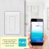 DuoSmart Interruptor de Luz Inteligente e Indicador de Estado LED A10, 1 Botón, WiFi, Blanco  3