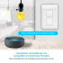 DuoSmart Interruptor de Luz Inteligente e Indicador de Estado LED A20, 2 Botones, WiFi, Blanco  4
