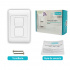 DuoSmart Interruptor de Luz Inteligente e Indicador de Estado LED A20, 2 Botones, WiFi, Blanco  5