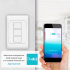 DuoSmart Interruptor de Luz Inteligente A30, 3 Botones, WiFi, Blanco  3