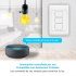 DuoSmart Interruptor de Luz Inteligente A30, 3 Botones, WiFi, Blanco  4
