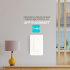 DuoSmart Interruptor de Luz Inteligente A40 para Escalera, 1 Botón, WiFi, Blanco  2