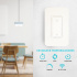 DuoSmart Interruptor de Luz Inteligente A50 con Atenuador, WiFi, Blanco  3