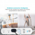 DuoSmart Smart Plug B50, Wi-Fi, 4 Conectores, 10A, Blanco  4