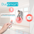 DuoSmart Kit Sistema de Alarma C20, Alámbrico/Inalámbrico, 24 Zonas de Alarma, 1 Sensor de Movimiento, 4 Sensores Puerta/Ventana, con Panel de Control - Imagen adicional 2