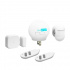 DuoSmart Kit Sistema de Alarma C20, Inalambrico, WiFi, RF, incluye Panel/PIR/Magneto/Llavero  1