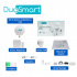 DuoSmart Kit Sistema de Alarma C20, Alámbrico/Inalámbrico, 24 Zonas de Alarma, 1 Sensor de Movimiento, 4 Sensores Puerta/Ventana, con Panel de Control - Imagen adicional 3