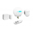 DuoSmart Kit Sistema de Alarma C20, Alámbrico/Inalámbrico, 24 Zonas de Alarma, 1 Sensor de Movimiento, 1 Sensor Puerta/Ventana, con Panel de Control