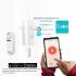 DuoSmart Contacto Magnético C60 para Puertas y Ventanas, Inalámbrico, Blanco  4