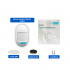 DuoSmart Sensor de Movimiento PIR de Montaje en Pared CPIR1, Inalámbrico, Compatible con Panel B20/C10/C20/C30  5