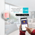 DuoSmart Sensor de Movimiento PIR de Montaje en Pared CPIR1, Inalámbrico, Compatible con Panel B20/C10/C20/C30  3