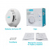 DuoSmart Detector de Humo CSMD1, Inalámbrico, Blanco, Compatible con Panel C20/C30  5