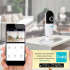 DuoSmart Cámara de Seguridad IP Smart WiFi Domo IR para Interiores E10, Inalámbrico, 1920x1080 Full HD, Día/Noche   3