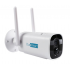 DuoSmart Cámara de Seguridad IP Smart WiFi Domo IR para Interiores/Exteriores E41, Inalámbrico, 2304 x 1296 Pixeles, Día/Noche