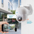 DuoSmart Cámara IP Smart WiFi Domo para Interiores/Exteriores E70, Inalámbrico, 2304 x 1296 Pixeles, Día/Noche  3