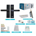 DuoSmart Cerradura Biometrica F20 con Teclado, WiFi, Compatible con Tarjeta MIFARE  6
