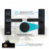 DuoSmart Cerradura Biometrica F20 con Teclado, WiFi, Compatible con Tarjeta MIFARE  5