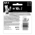 Duracell Pila Alcalina AA, 1.5V, 6 Piezas  2