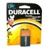 Duracell Pila 9V, 1 Pieza  1
