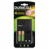 Duracell Cargador para 4 Pilas - Incluye 2 Pilas AA y 2 Pilas AAA  1