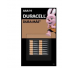 Duracell Pila AAA, 1.5V, 14 Piezas