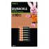 Duracell Pila Recargable AAA, 1.2V, 6 Piezas