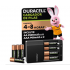 Duracell Cargador para 4 Pilas DAK24CAAA8, AA/AAA,