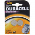 Duracell Pila Botón de Litio CR2032, 3V, 2 Piezas  1