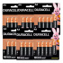 Duracell Pila Alcalina AA, 1.5V, 30 Piezas