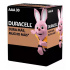 Duracell Pila Alcalina AAA, 1.5V, 30 Piezas  1
