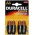 Duracell Pila MN1500 Plus AA, 1.5V, 4 Piezas  1
