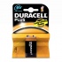 Duracell Pilas 9V Plus, 1 Pieza  1