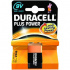 Duracell Pila Plus Alcalina Cuadrada, 9V, 1 Pieza  2