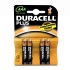 Duracell Pilas AAA Plus, 1.5V, 4 Piezas  1