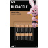 Duracell Pila C, 9V, 8 Piezas  1
