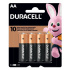 Duracell Pila Alcalina AA, 4 Piezas  1