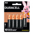 Duracell Pila Alcalina AA, 5 Piezas  1