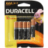 Duracell Pila Alcalina AAA, 5 Piezas  1