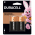 Duracell Pila Alcalina C, 2 Piezas  1