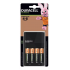 Duracell Cargador para 4 Pilas AA - Incluye 4 Pilas AA  1