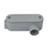Durman Caja Condulet 9037198, 3/4", PVC, Gris  1