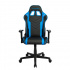 DXRacer Silla Gamer Serie P Pro, hasta 130kg, Negro/Azul  2