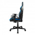 DXRacer Silla Gamer Serie P Pro, hasta 130kg, Negro/Azul  3