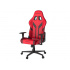 DXRacer Silla Gamer Serie P Pro, hasta 130kg, Rojo/Negro