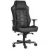 DXRacer Silla Gamer Classic, hasta 136Kg, Negro
